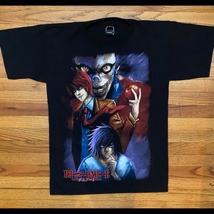 Death Note vintage anime shirt